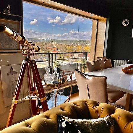 Апартаменти Noir Penthouse Тирговіште Екстер'єр фото
