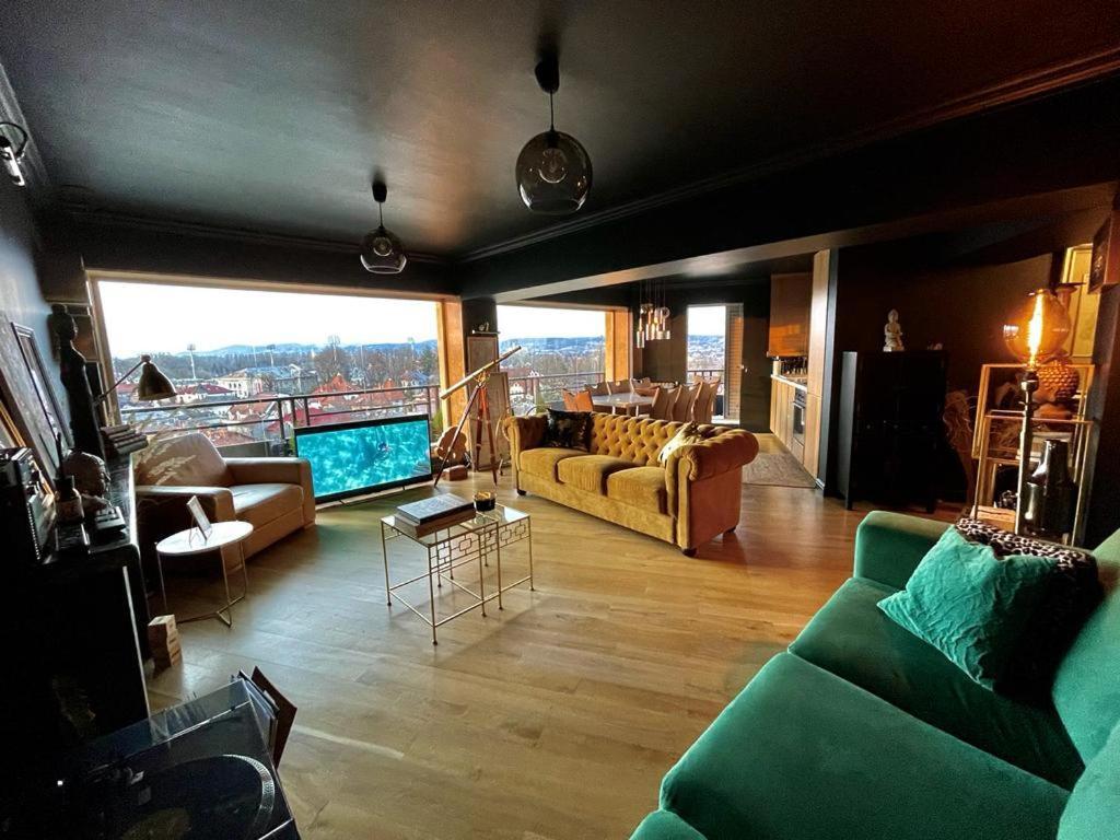 Апартаменти Noir Penthouse Тирговіште Екстер'єр фото