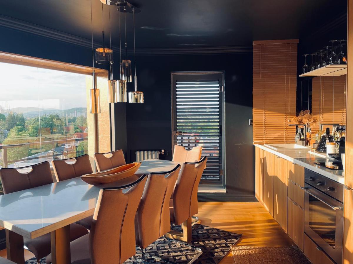 Апартаменти Noir Penthouse Тирговіште Екстер'єр фото
