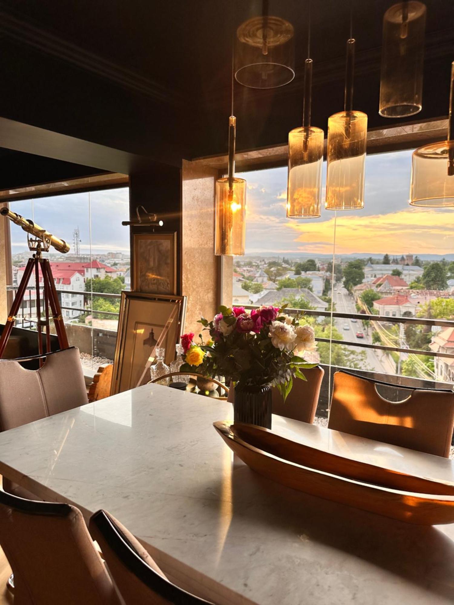 Апартаменти Noir Penthouse Тирговіште Екстер'єр фото