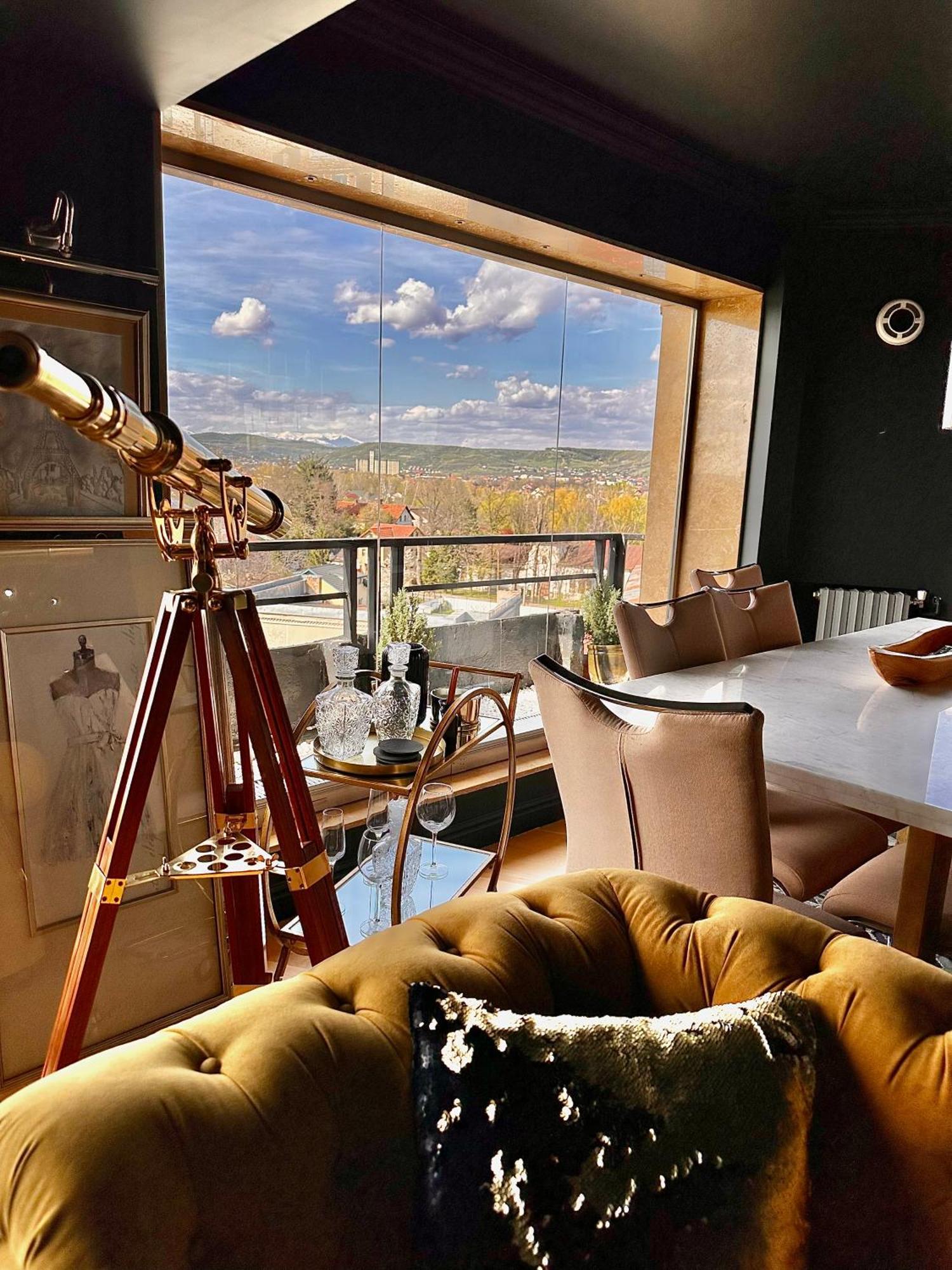 Апартаменти Noir Penthouse Тирговіште Екстер'єр фото